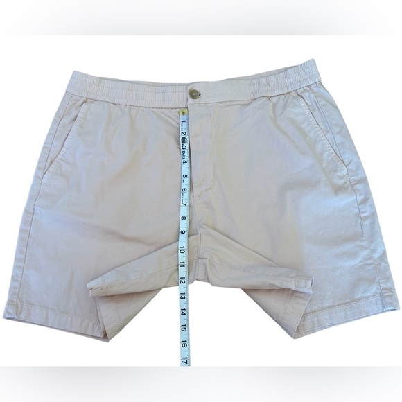 ZARA, High-Waisted Light Pink Shorts, XL - Picture 4 of 9